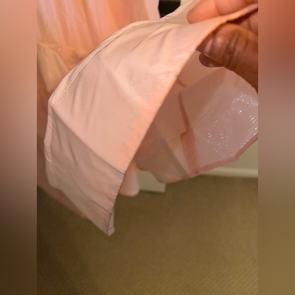 ASHLEY STAMBOULI  Celeste Dress PINK SIZE: 2 - Picture 15 of 16